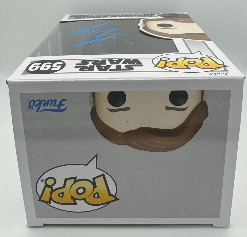 Item # 189821 - Ewan McGregor "Star Wars" AUTOGRAPH Signed 'Obi-Wan Kenobi' 599 Funko Pop