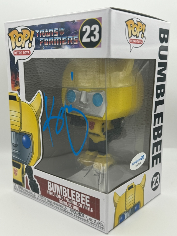 Item # 189830 - Keegan-Michael Key "Transformers One" AUTOGRAPH Signed 'Bumblebee' Funko Pop B