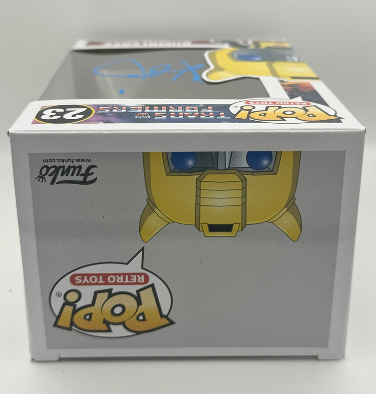 Item # 189830 - Keegan-Michael Key "Transformers One" AUTOGRAPH Signed 'Bumblebee' Funko Pop B