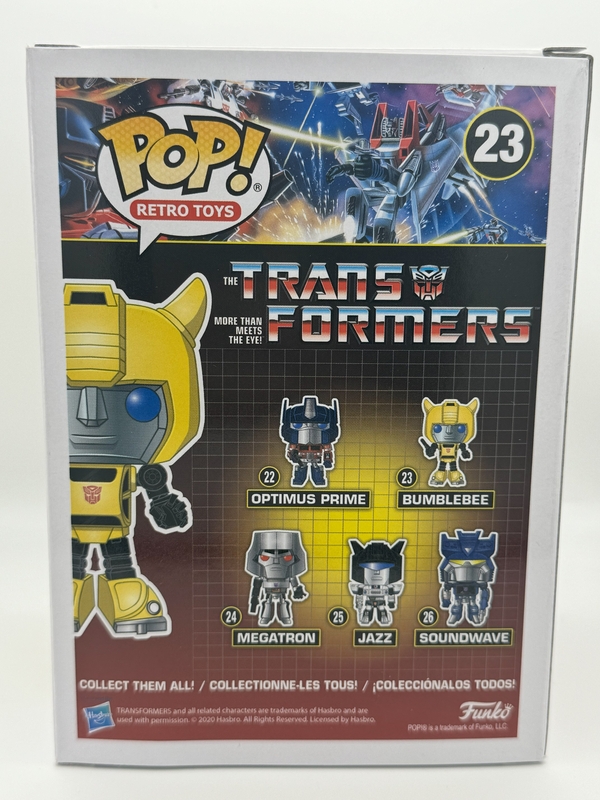 Item # 189830 - Keegan-Michael Key "Transformers One" AUTOGRAPH Signed 'Bumblebee' Funko Pop B