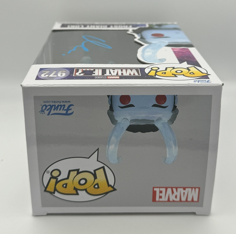 Item # 189833 - Matt Damon AUTOGRAPH Signed 'Frost Giant Loki' 972 Funko Pop Vinyl Figure