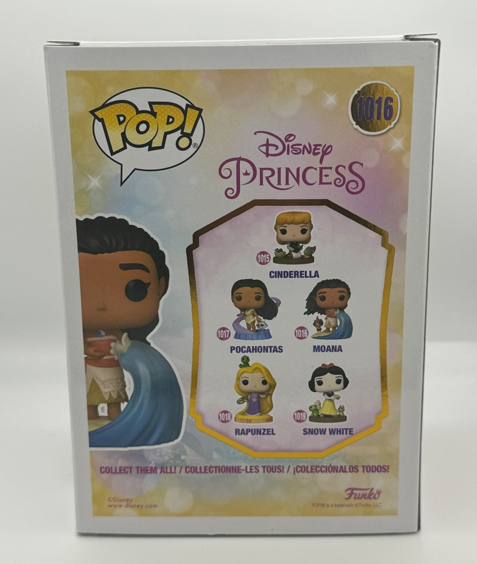 Item # 189836 - Auli'i Cravalho "Moana" AUTOGRAPH Signed 'Disney Princess' 1016 Funko Pop
