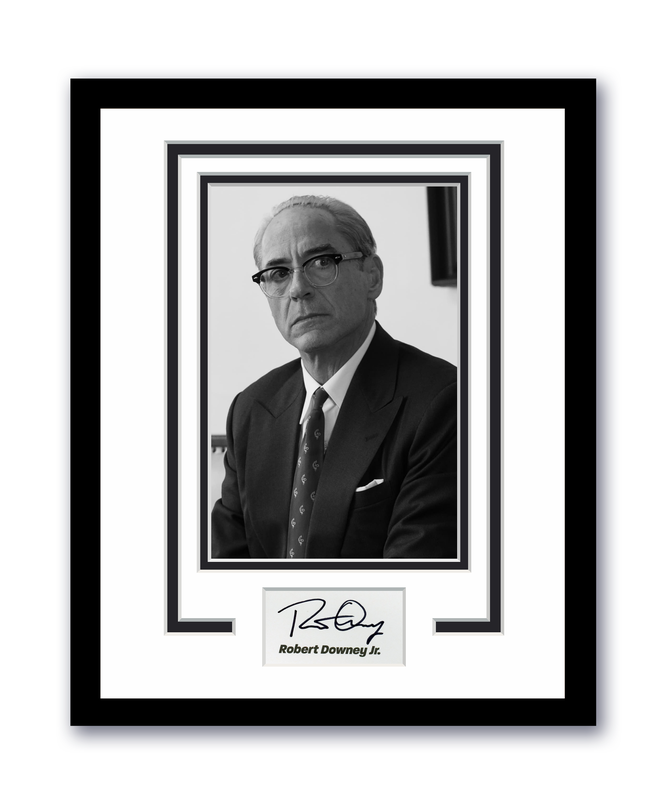 Item # 196614 - Oppenheimer Robert Downey Jr. Autographed Signed 11x14 Framed Photo ACOA