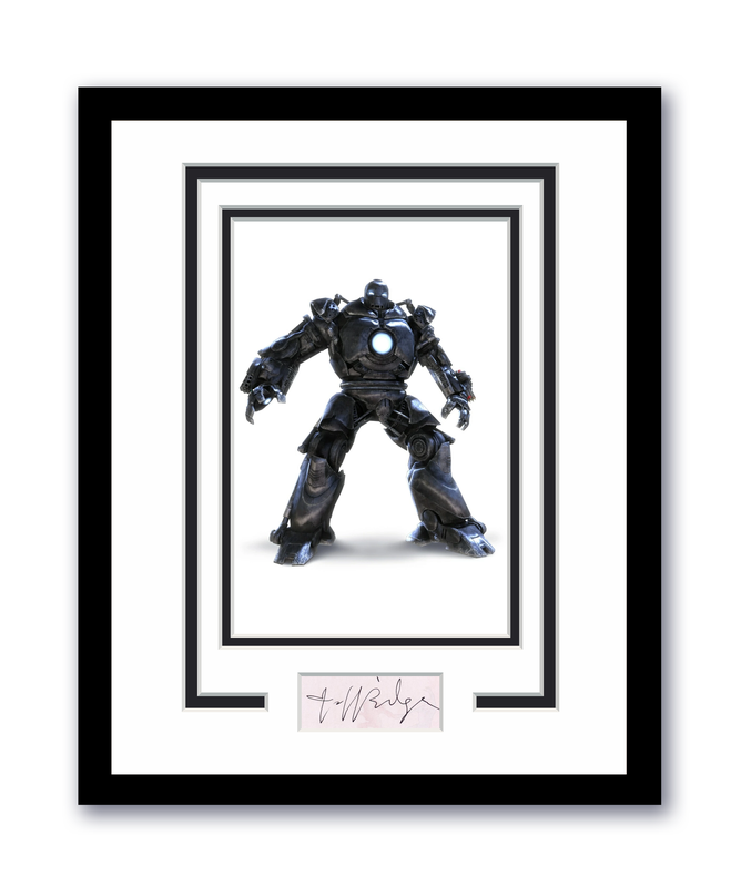Item # 196627 - Iron Monger Jeff Bridges Autographed Signed 11x14 Framed Photo Iron Man ACOA