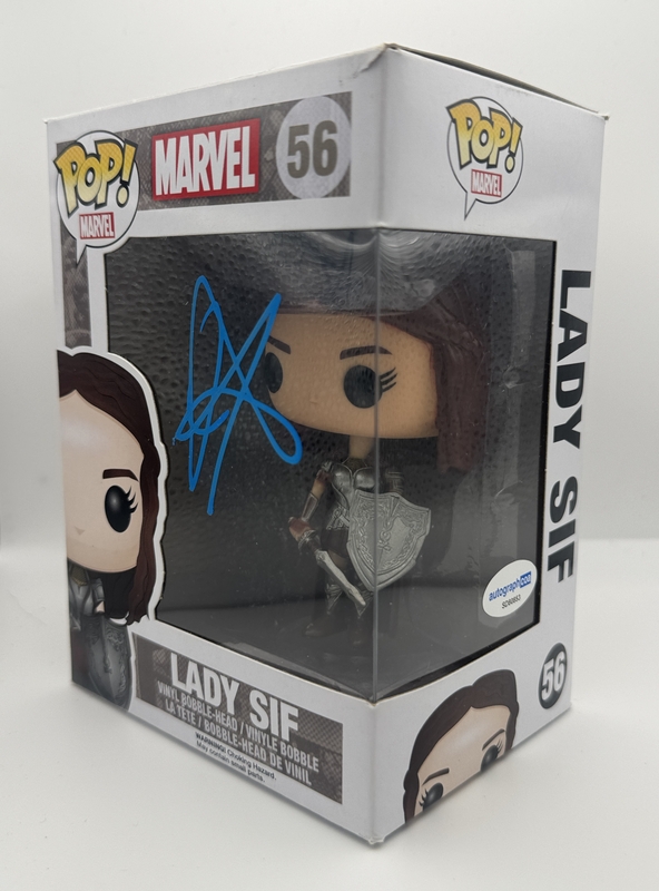 Item # 202105 - Jaimie Alexander "Thor" AUTOGRAPH Signed 'Lady Sif' 56 Funko Pop Figure