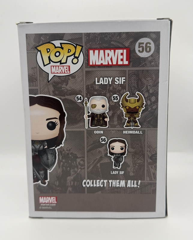 Item # 202105 - Jaimie Alexander "Thor" AUTOGRAPH Signed 'Lady Sif' 56 Funko Pop Figure