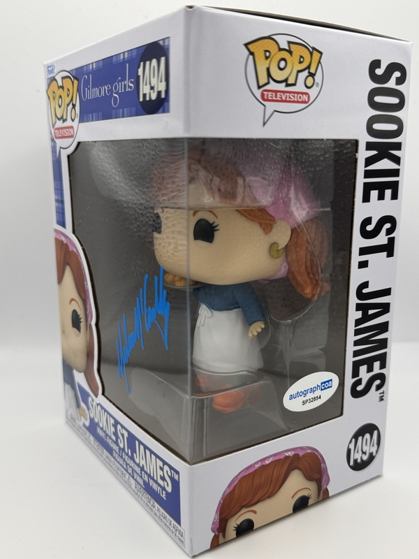 Item # 207745 - Melissa McCarthy "Gilmore Girls" SIGNED 'Sookie St. James' 1494 Funko Pop C