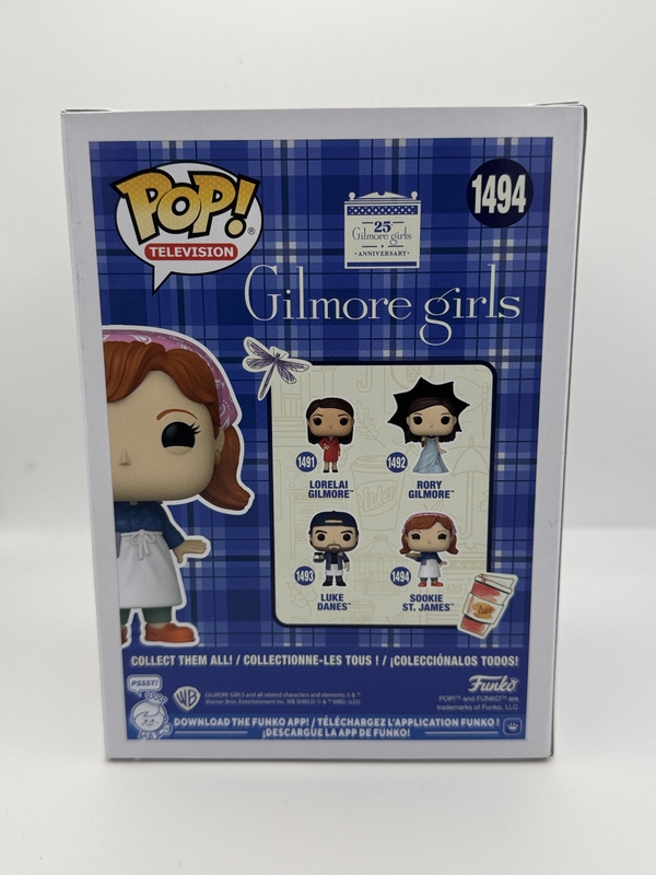 Item # 207745 - Melissa McCarthy "Gilmore Girls" SIGNED 'Sookie St. James' 1494 Funko Pop C