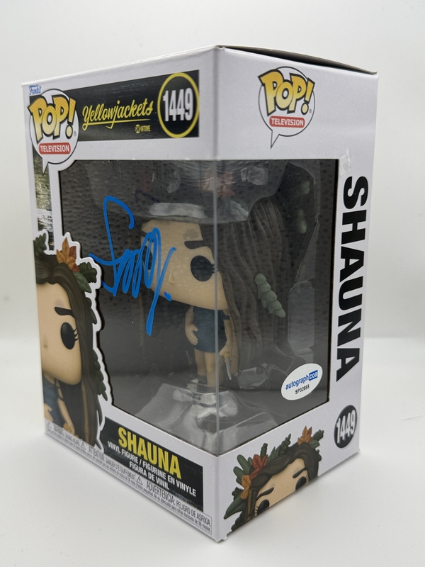 Item # 207746 - Sophie Nelisse "Yellowjackets" AUTOGRAPH Signed 'Shauna' 1449 Funko Pop