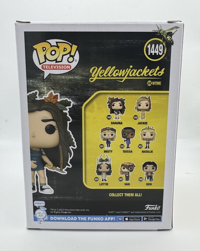 Item # 207746 - Sophie Nelisse "Yellowjackets" AUTOGRAPH Signed 'Shauna' 1449 Funko Pop