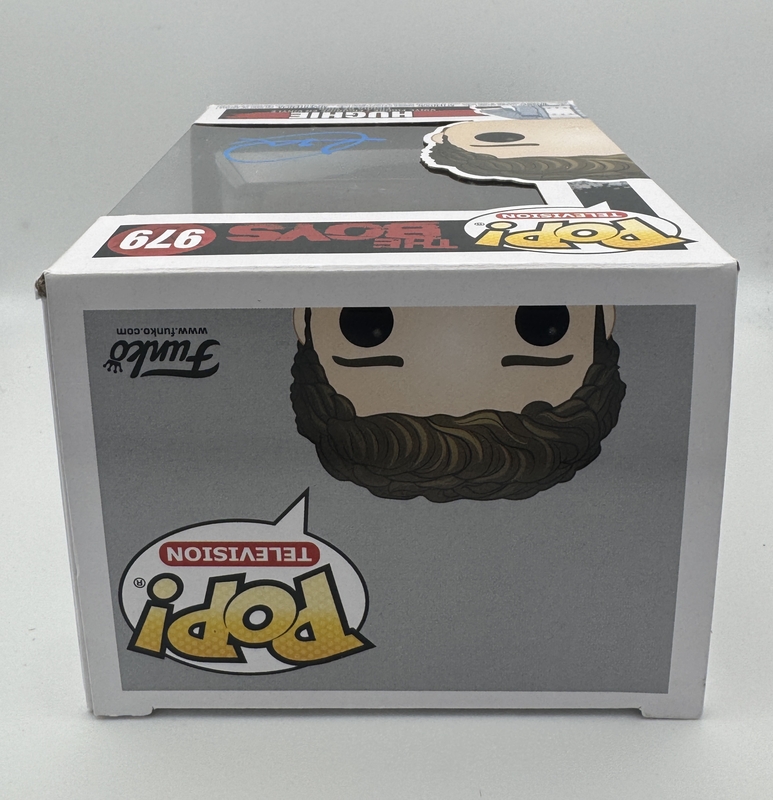 Item # 202108 - Jack Quaid "The Boys" AUTOGRAPH Signed 'Hughie' 979 Vinyl Figure Funko Pop