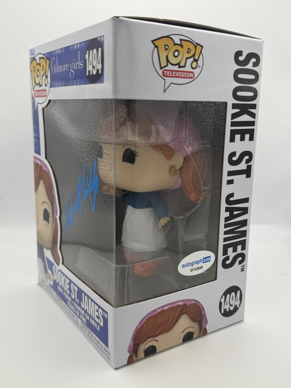 Item # 207749 - Melissa McCarthy "Gilmore Girls" SIGNED 'Sookie St. James' 1494 Funko Pop