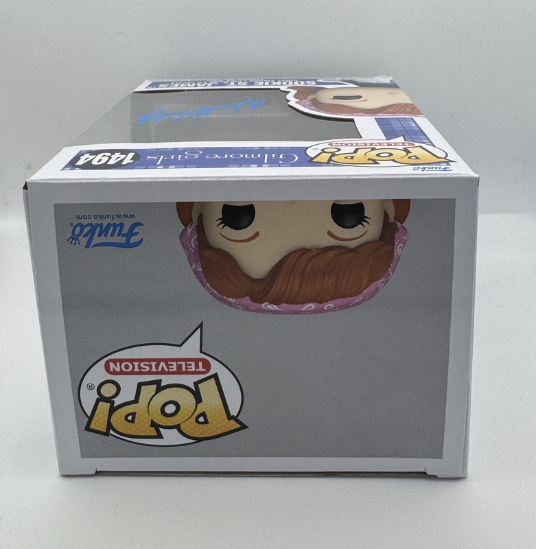 Item # 207749 - Melissa McCarthy "Gilmore Girls" SIGNED 'Sookie St. James' 1494 Funko Pop