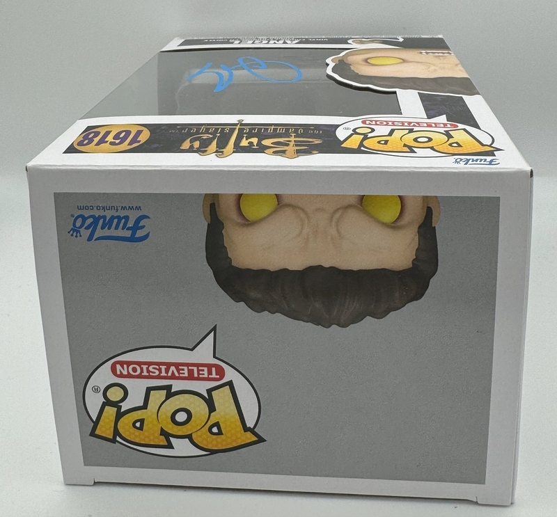 Item # 189861 - David Boreanaz "Buffy the Vampire Slayer" SIGNED 'Angel' 1618 Funko Pop