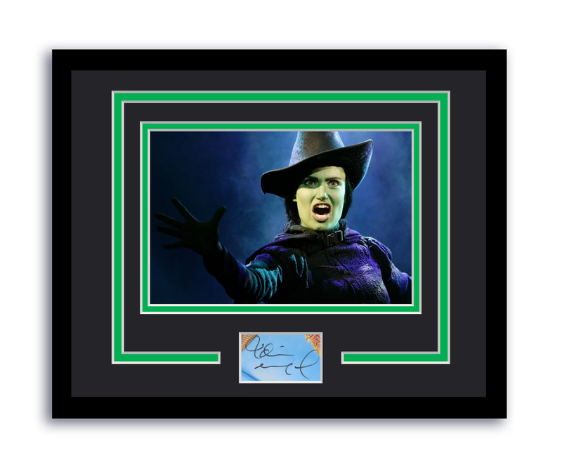 Item # 192712 - Wicked Idina Menzel Autographed Signed 11x14 Framed Photo Broadway ACOA