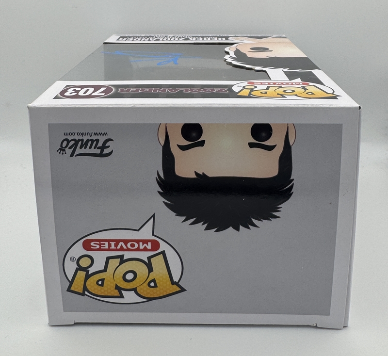 Item # 202114 - Ben Stiller "Zoolander" AUTOGRAPH Signed 'Derek Zoolander' 703 Funko Pop C