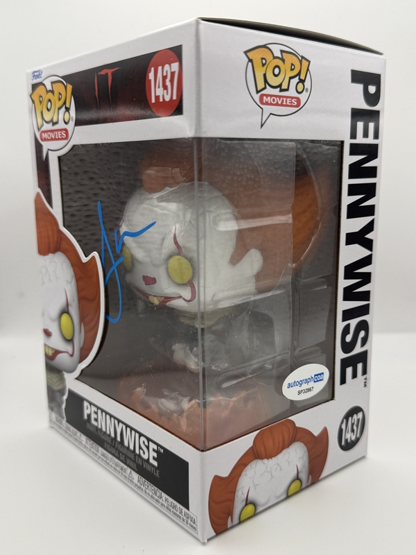 Item # 207758 - Jaeden Martell "It" AUTOGRAPH Signed 'Pennywise' 1437 Funko Pop Figure