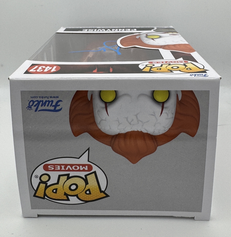 Item # 207758 - Jaeden Martell "It" AUTOGRAPH Signed 'Pennywise' 1437 Funko Pop Figure