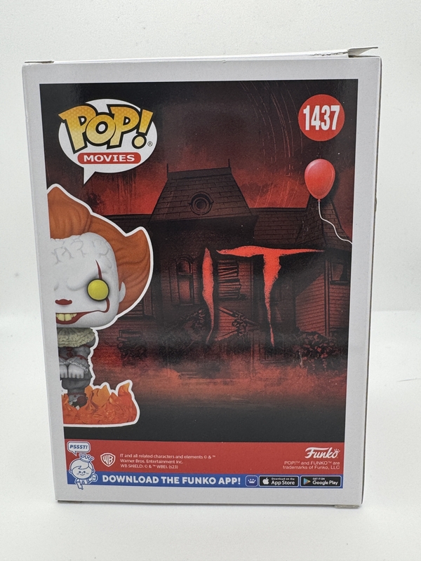 Item # 207758 - Jaeden Martell "It" AUTOGRAPH Signed 'Pennywise' 1437 Funko Pop Figure