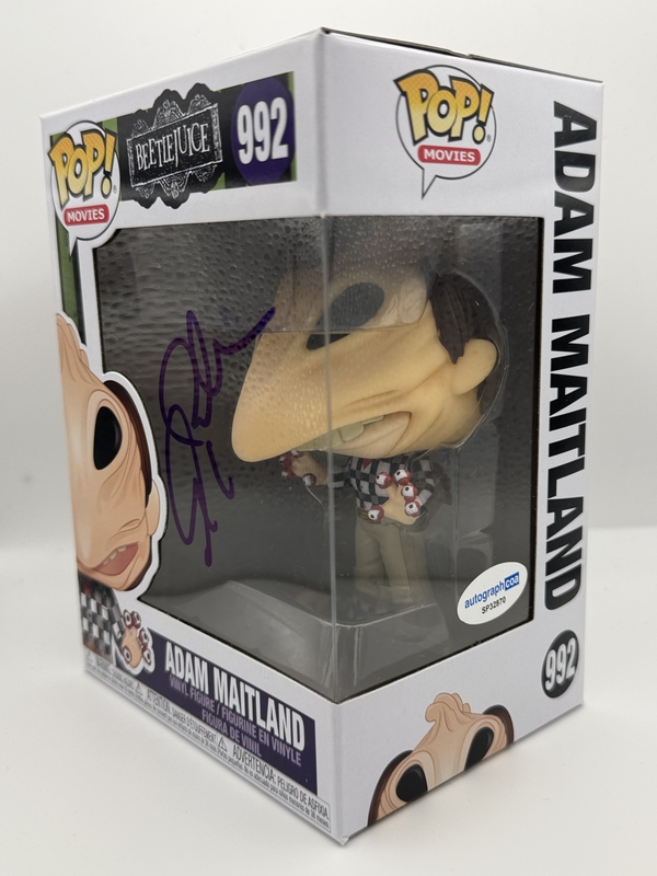Item # 207761 - Alec Baldwin "Beetlejuice" AUTOGRAPH Signed 'Adam Maitland' 992 Funko Pop