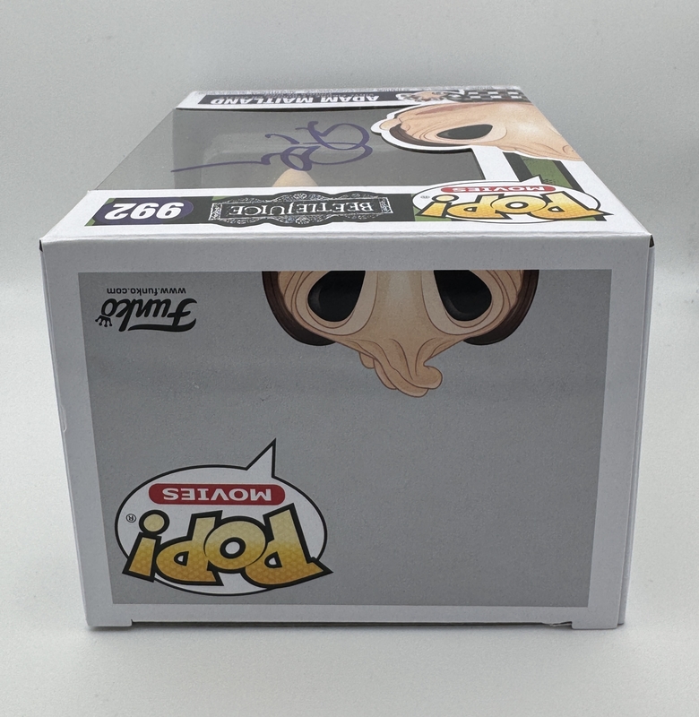 Item # 207761 - Alec Baldwin "Beetlejuice" AUTOGRAPH Signed 'Adam Maitland' 992 Funko Pop