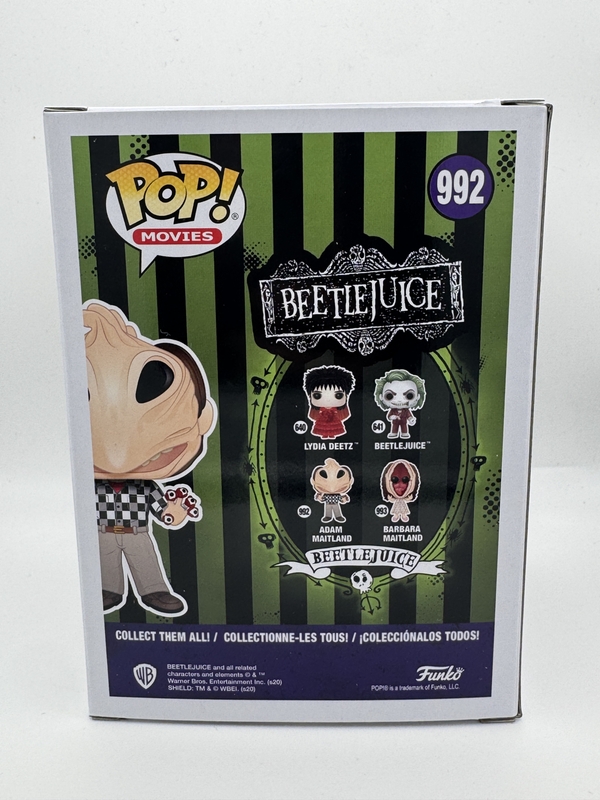 Item # 207761 - Alec Baldwin "Beetlejuice" AUTOGRAPH Signed 'Adam Maitland' 992 Funko Pop