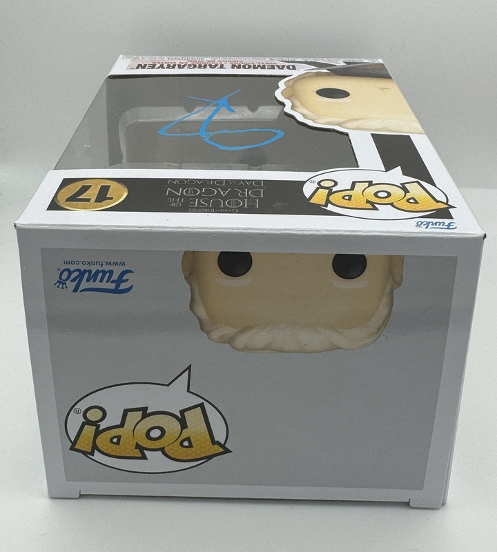 Item # 189874 - Matt Smith "House of the Dragon" AUTOGRAPH Signed 'Daemon' 17 Funko Pop