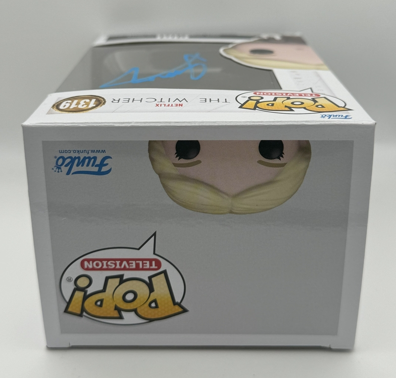 Item # 189878 - Freya Allan "The Witcher" AUTOGRAPH Signed 'Ciri' 1319 Funko Pop Figure