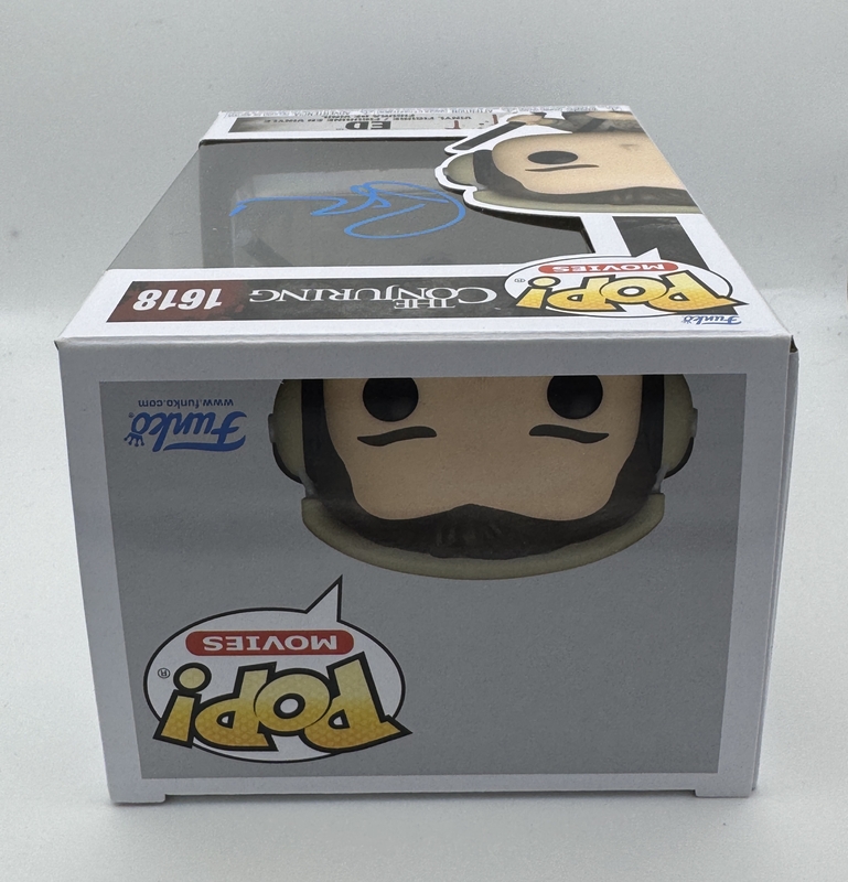 Item # 207776 - Patrick Wilson "The Conjuring" AUTOGRAPH Signed 'Ed' 1618 Funko Pop Figure