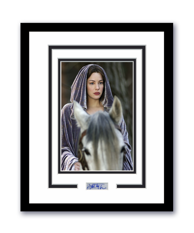 Item # 206235 - Lord Of The Rings Liv Tyler Autographed Signed 11x14 Framed Photo ACOA