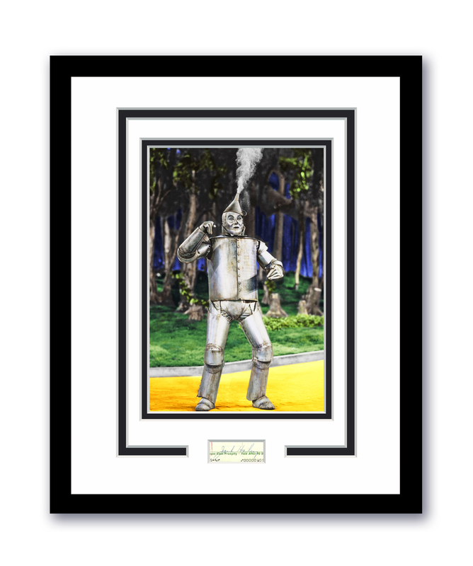 Item # 180358 - Wizard of Oz Tin Man Jack Haley Autographed Signed 11x14 Framed Photo ACOA