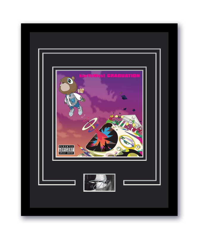 Item # 209037 - Kanye West Autographed Signed 11x14 Framed Photo ACOA