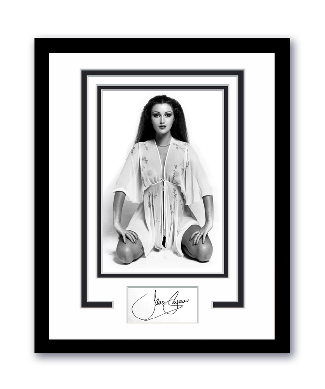 Item # 196591 - Jane Seymour Autographed Signed 11x14 Framed Photo ACOA