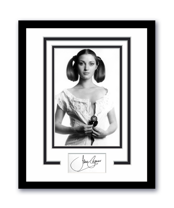 Item # 196592 - Jane Seymour Autographed Signed 11x14 Framed Photo ACOA