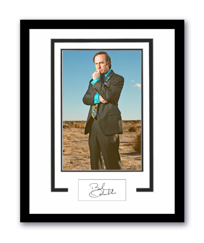 Item # 176371 - Better Call Saul Bob Odenkirk Autographed 11x14 Framed Photo Breaking Bad ACOA
