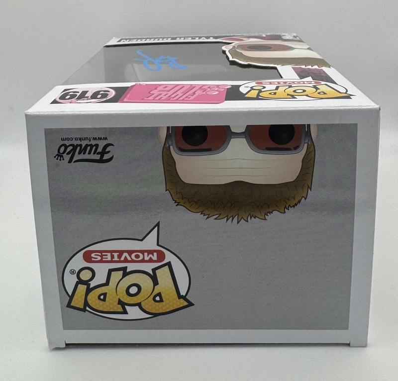 Item # 202176 - Brad Pitt "Fight Club" AUTOGRAPH Signed 'Tyler Durden' 919 Funko Pop D