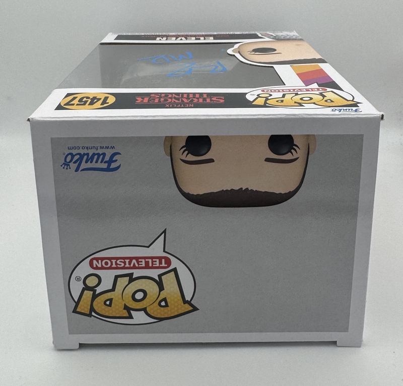 Item # 203004 - Matt & Ross Duffer "Stranger Things" AUTOGRAPH Signed Eleven 1457 Funko Pop