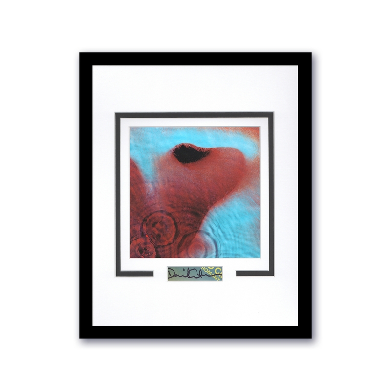 Item # 157506 - Pink Floyd David Gilmour Autographed 11x14 Framed Photo Meddle ACOA