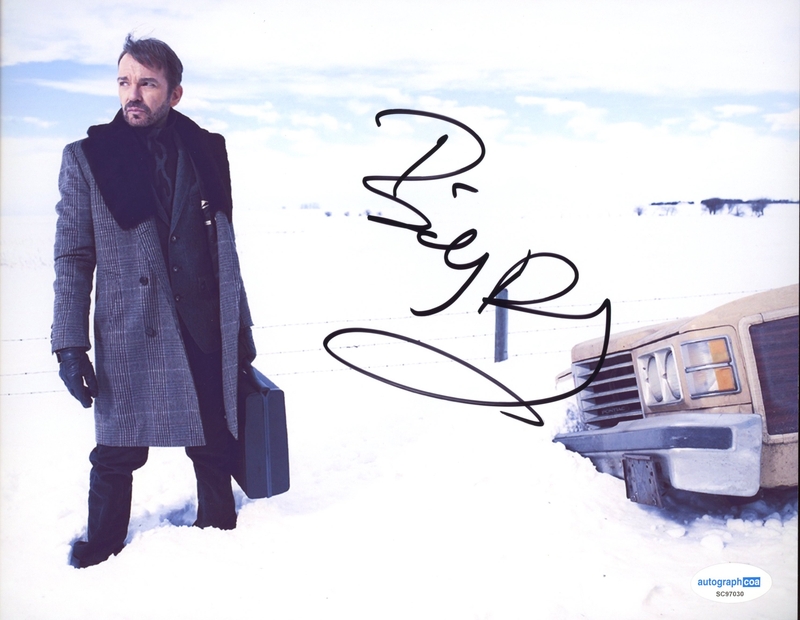 Item # 187067 - Billy Bob Thornton "Fargo" AUTOGRAPH Signed 'Lorne Malvo' 8x10 Photo B