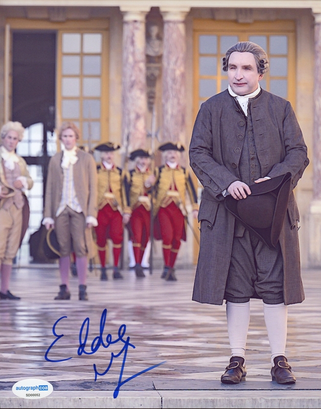 Item # 187420 - Eddie Marsan "Franklin" AUTOGRAPH Signed 'John Adams' 8x10 Photo