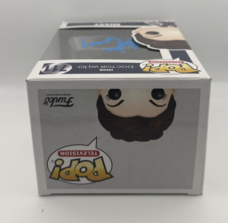 Item # 203031 - Michelle Gomez "Doctor Who" AUTOGRAPH Signed 'Missy' 711 Funko Pop Figure B