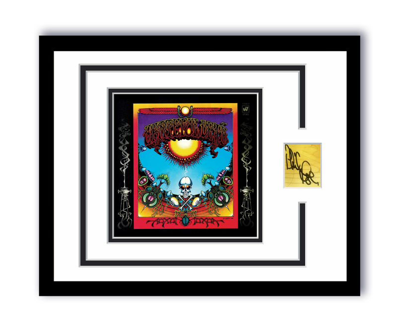 Item # 194374 - Grateful Dead Phil Lesh Autographed Signed 11x14 Framed Photo Aoxomoxoa ACOA