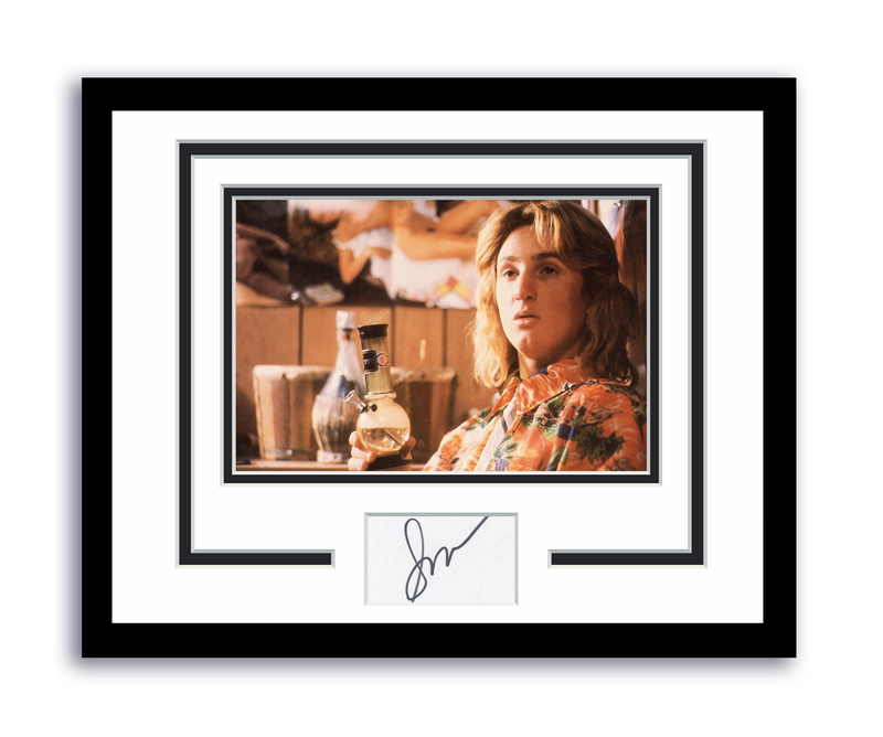 Item # 196640 - Fast Times Ridgemont High Sean Penn Autographed Signed 11x14 Framed Photo ACOA