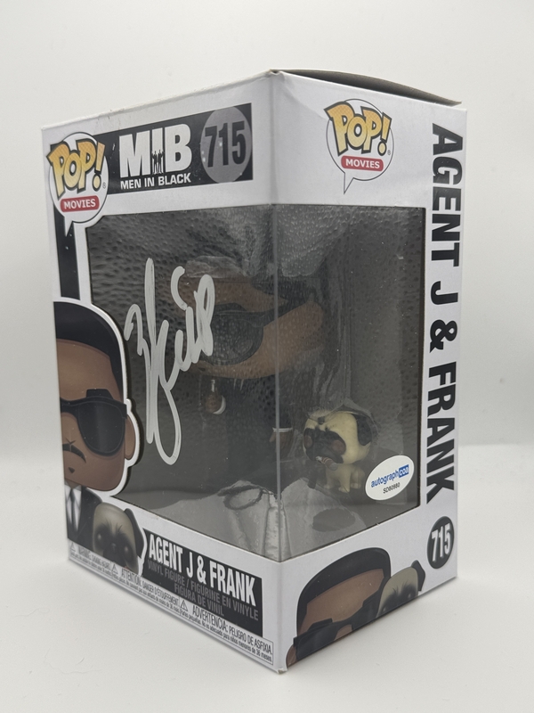 Item # 203062 - Will Smith "Men in Black" AUTOGRAPH Signed 'Agent J & Frank' 715 Funko Pop