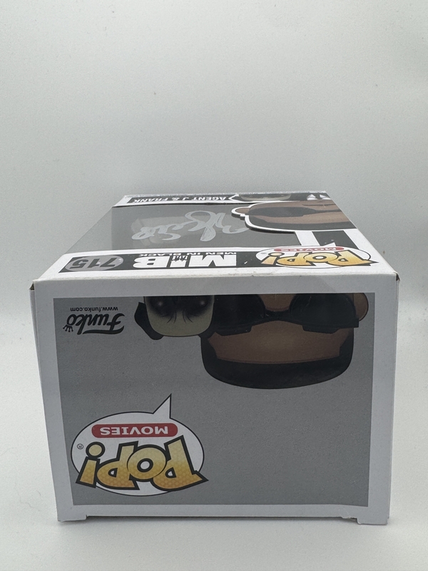 Item # 203062 - Will Smith "Men in Black" AUTOGRAPH Signed 'Agent J & Frank' 715 Funko Pop