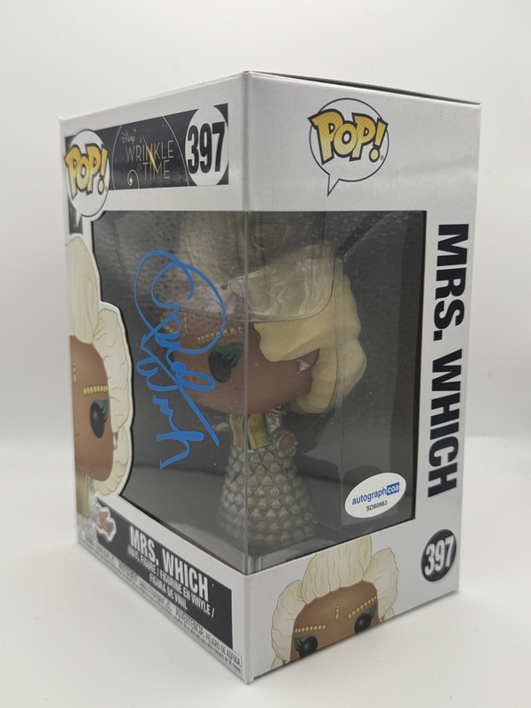 Item # 203065 - Oprah Winfrey "A Wrinkle in Time" AUTOGRAPH Signed 'Mrs. Which' Funko Pop