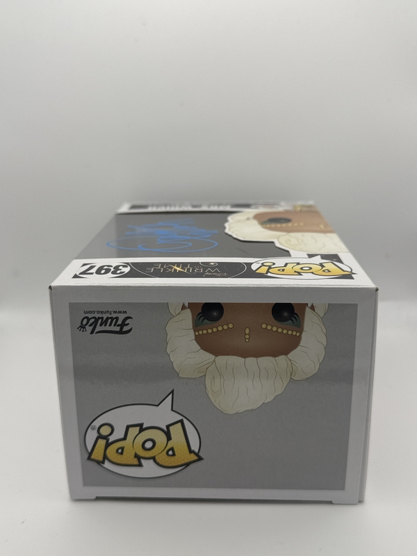 Item # 203065 - Oprah Winfrey "A Wrinkle in Time" AUTOGRAPH Signed 'Mrs. Which' Funko Pop