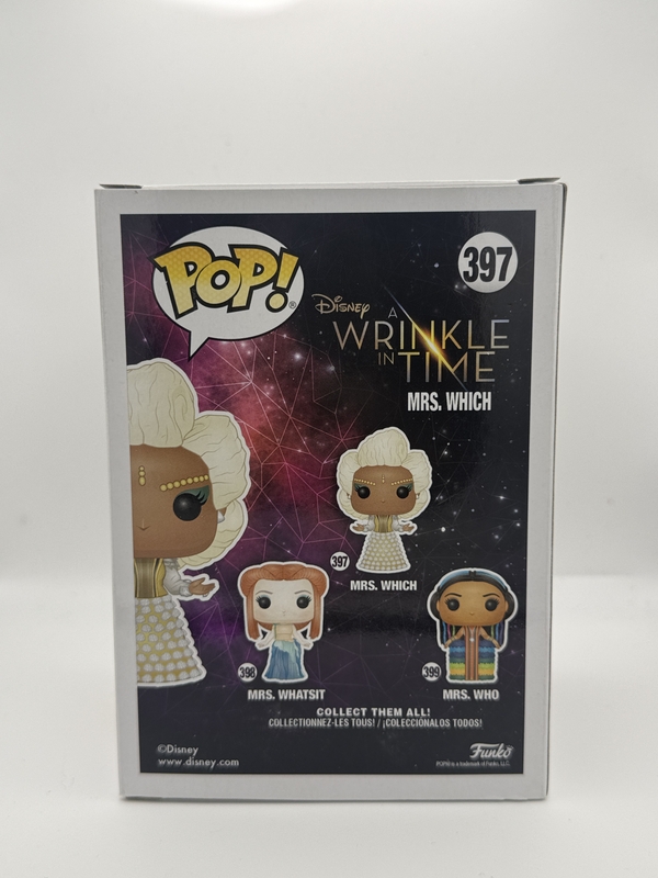 Item # 203065 - Oprah Winfrey "A Wrinkle in Time" AUTOGRAPH Signed 'Mrs. Which' Funko Pop