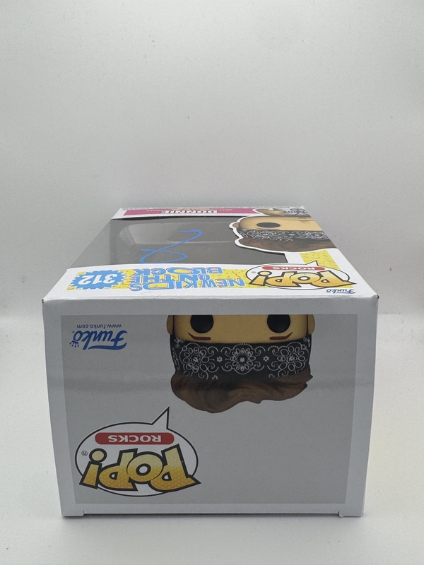 Item # 203066 - Donnie Wahlberg "New Kids on the Block" AUTOGRAPH Signed NKOTB 312 Funko Pop B
