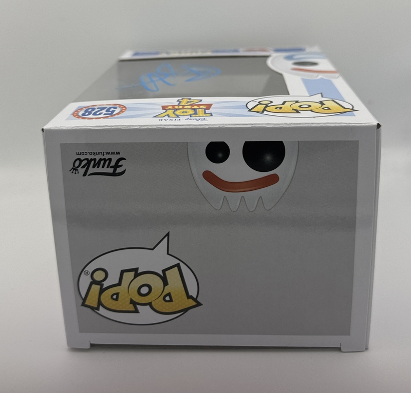 Item # 203073 - Tony Hale "Toy Story 4" AUTOGRAPH Signed 'Forky' 528 Funko Pop Vinyl Figure